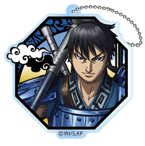 『キングダム』切り絵シリーズ アクリルキーチェーン BOX