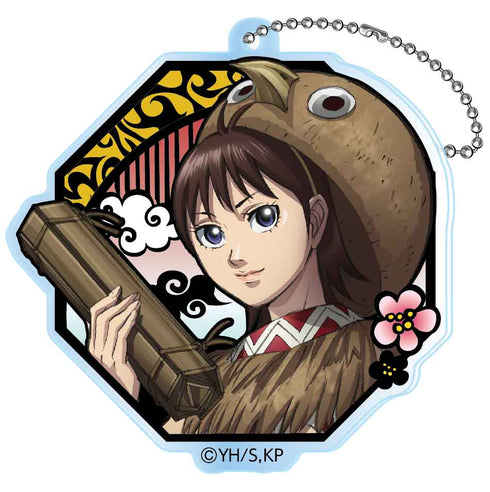 『キングダム』切り絵シリーズ アクリルキーチェーン BOX