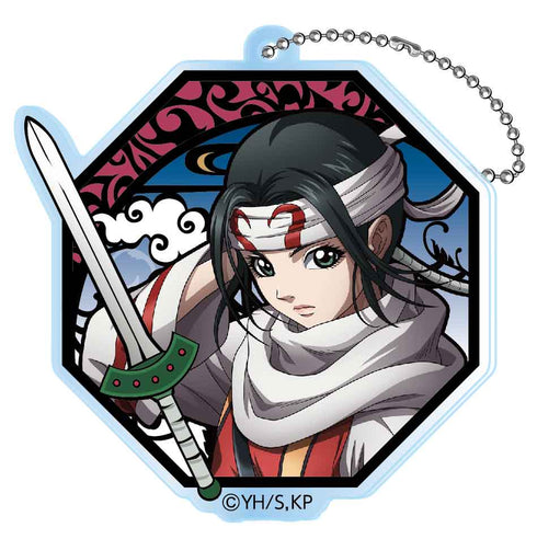 『キングダム』切り絵シリーズ アクリルキーチェーン BOX