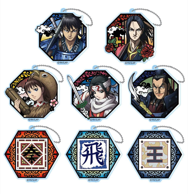 『キングダム』切り絵シリーズ アクリルキーチェーン BOX