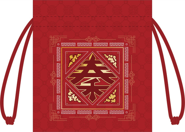 『キングダム』切り絵シリーズ サテン巾着 A 秦