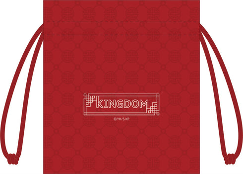 『キングダム』切り絵シリーズ サテン巾着 A 秦