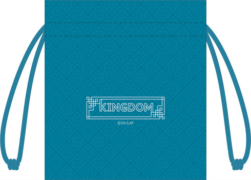 『キングダム』切り絵シリーズ サテン巾着 B 飛信隊