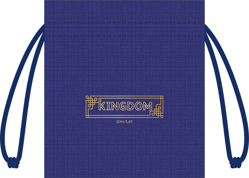 『キングダム』切り絵シリーズ サテン巾着 C 王騎軍