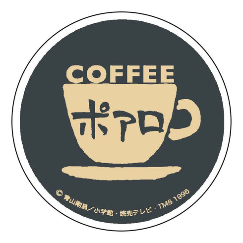 『名探偵コナン』喫茶ポアロシリーズ クリップマグネット エプロンロゴ