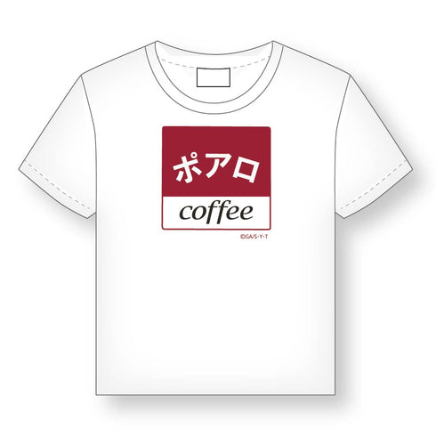 『名探偵コナン』喫茶ポアロシリーズ Tシャツ 看板ロゴ