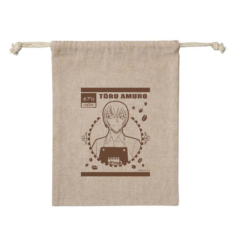 『名探偵コナン』喫茶ポアロシリーズ シャンブリック巾着 安室透