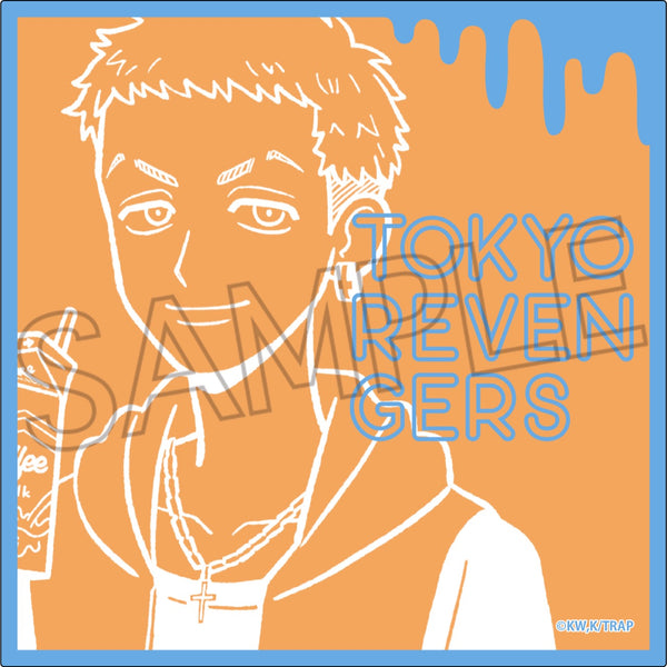 『東京リベンジャーズ』ブレイクタイム ミニタオル 三ツ谷隆