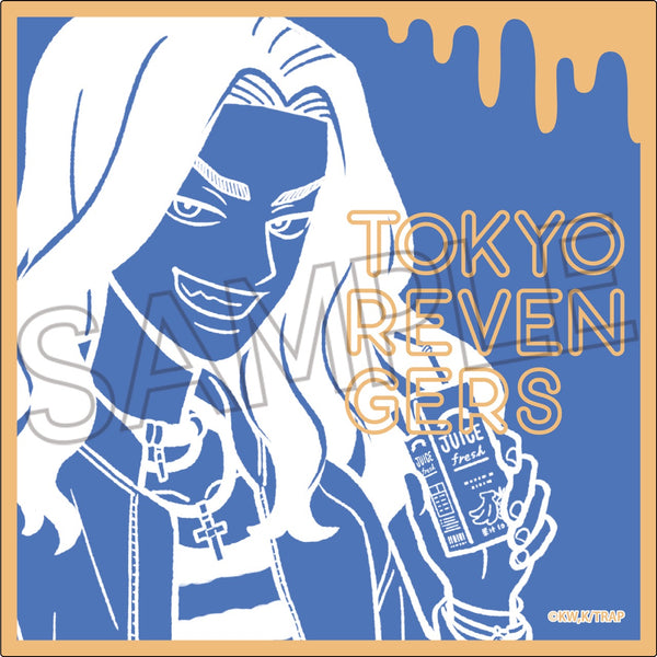 『東京リベンジャーズ』ブレイクタイム ミニタオル 場地圭介