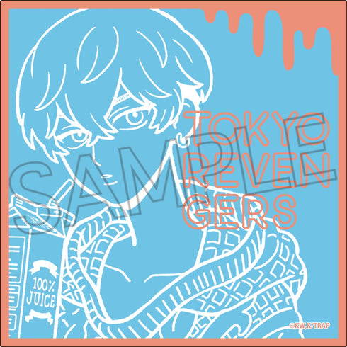 『東京リベンジャーズ』ブレイクタイム ミニタオル 松野千冬