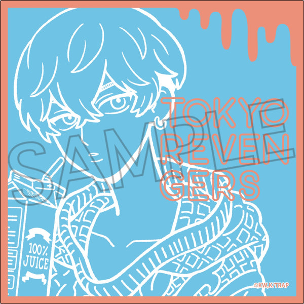 『東京リベンジャーズ』ブレイクタイム ミニタオル 松野千冬