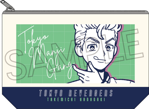 『東京リベンジャーズ』ブレイクタイム ポーチ 花垣武道&佐野万次郎