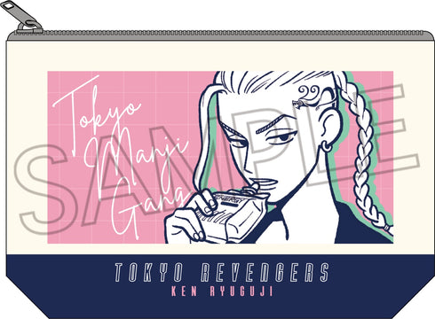 『東京リベンジャーズ』ブレイクタイム ポーチ 龍宮寺堅&三ツ谷隆