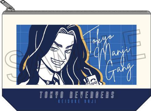 『東京リベンジャーズ』ブレイクタイム ポーチ 場地圭介&松野千冬