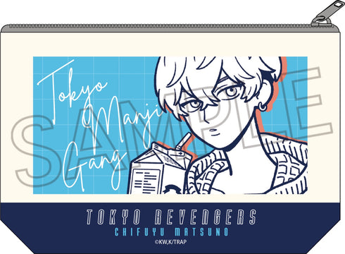 『東京リベンジャーズ』ブレイクタイム ポーチ 場地圭介&松野千冬