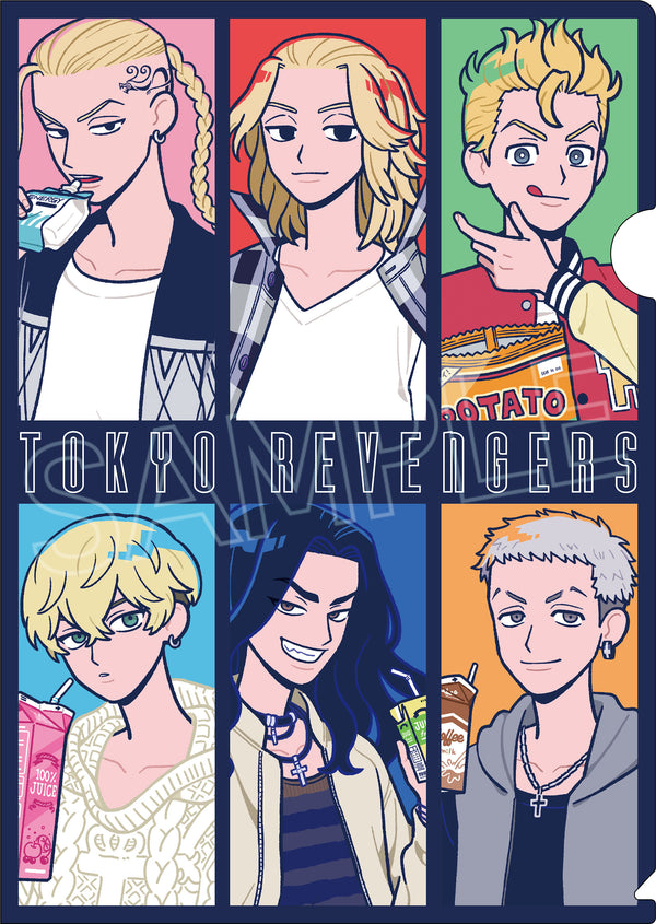 『東京リベンジャーズ』ブレイクタイム クリアファイル