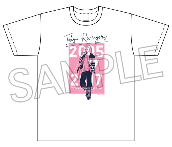 『東京リベンジャーズ』ブレイクタイム Tシャツ 龍宮寺堅
