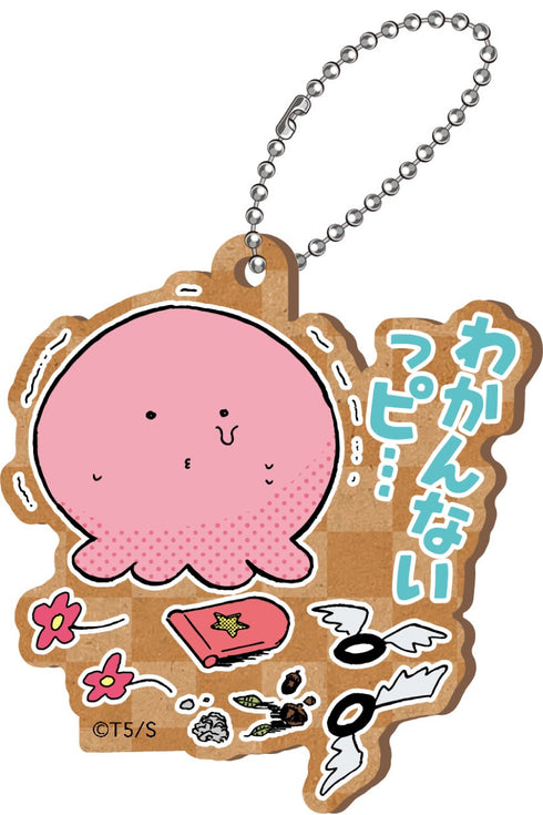 『タコピーの原罪』ウッドプレートキーチェーン BOX