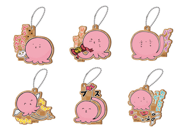 『タコピーの原罪』ウッドプレートキーチェーン BOX