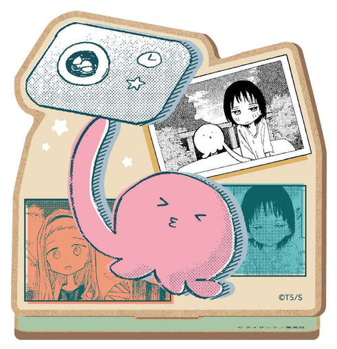 『タコピーの原罪』ウッドプレートスタンド タコピーC