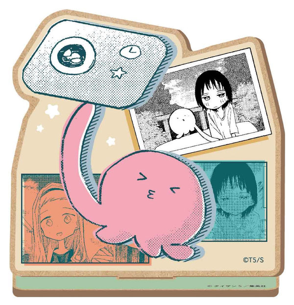 『タコピーの原罪』ウッドプレートスタンド タコピーC