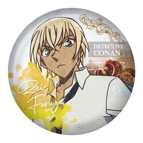 『名探偵コナン』ヴィンテージシリーズ 缶バッジ Vol.5 BOX