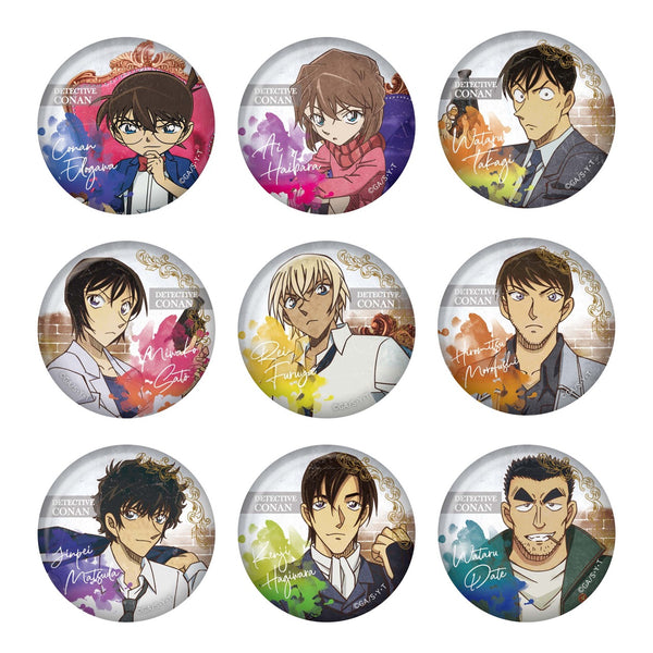 『名探偵コナン』ヴィンテージシリーズ 缶バッジ Vol.5 BOX