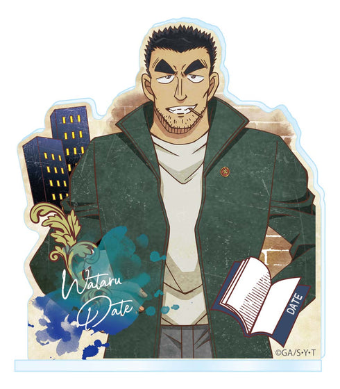 『名探偵コナン』アクリルスタンドvol.5 伊達航