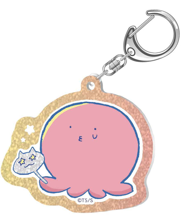 『タコピーの原罪』グリッターキーホルダー どうしたっピか?