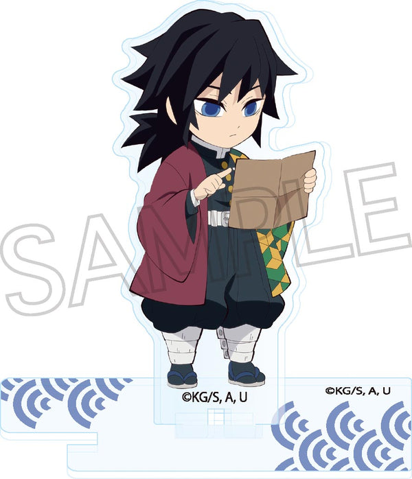 『鬼滅の刃』街道歩きシリーズ フォトキャラグラファー 冨岡義勇