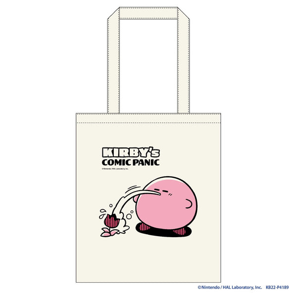 『カービィのコミック・パニック』トートバッグ(みずふうせん)