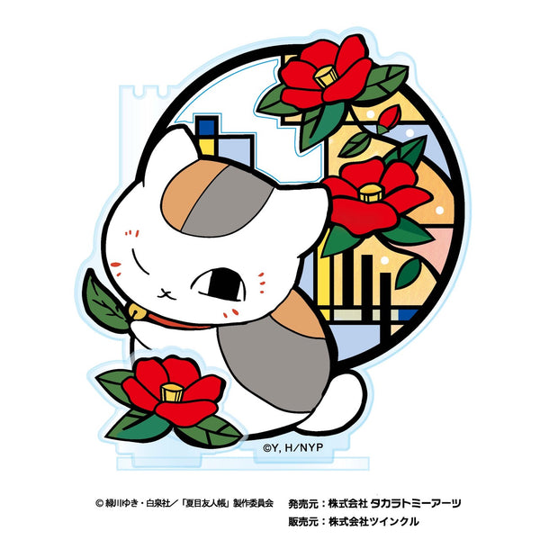 『夏目友人帳』切り絵シリーズ アクセサリースタンドC 椿