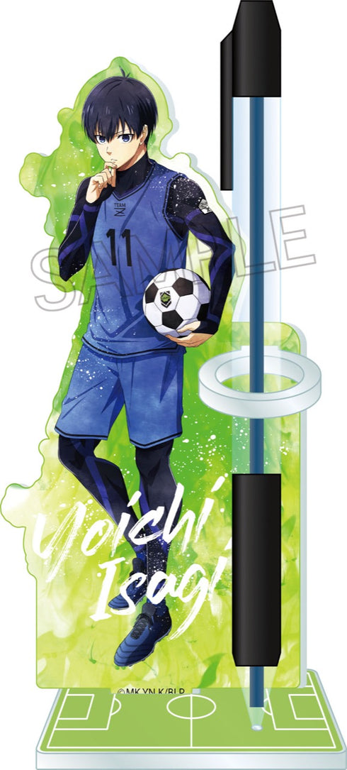 『ブルーロック』ウェットカラーシリーズ アクリルペンスタンド 潔世一