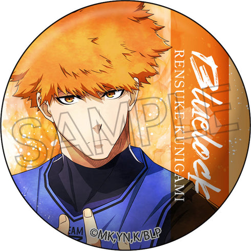 『ブルーロック』ウェットカラーシリーズ 缶バッジ BOX(6個入)