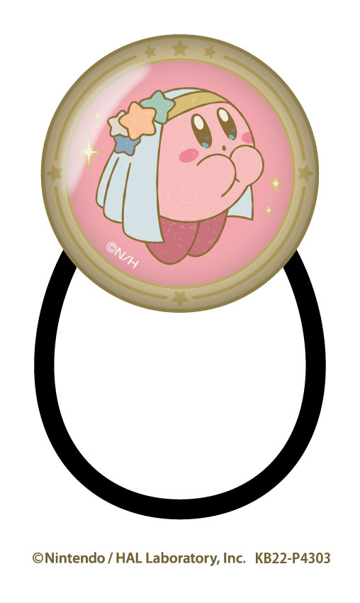 『星のカービィ』ホロスコープ・コレクション ガラスヘアゴム(おとめ座)