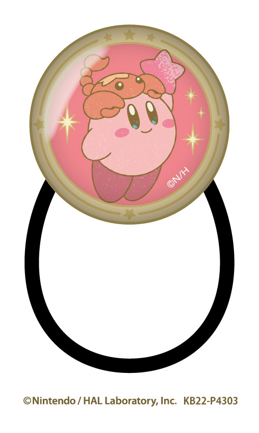 『星のカービィ』ホロスコープ・コレクション ガラスヘアゴム(さそり座)