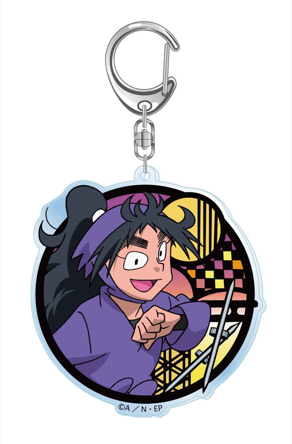 『忍たま乱太郎』切り絵シリーズ アクリルキーホルダー 久々知兵助