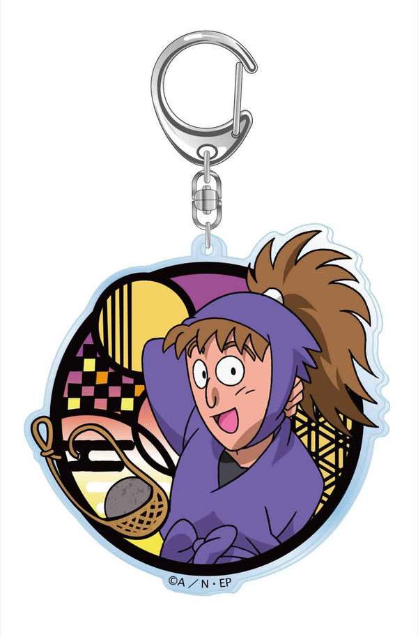 『忍たま乱太郎』切り絵シリーズ アクリルキーホルダー 不破雷蔵