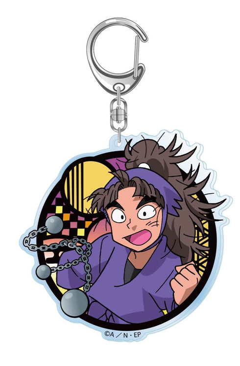 『忍たま乱太郎』切り絵シリーズ アクリルキーホルダー 竹谷八左ヱ門