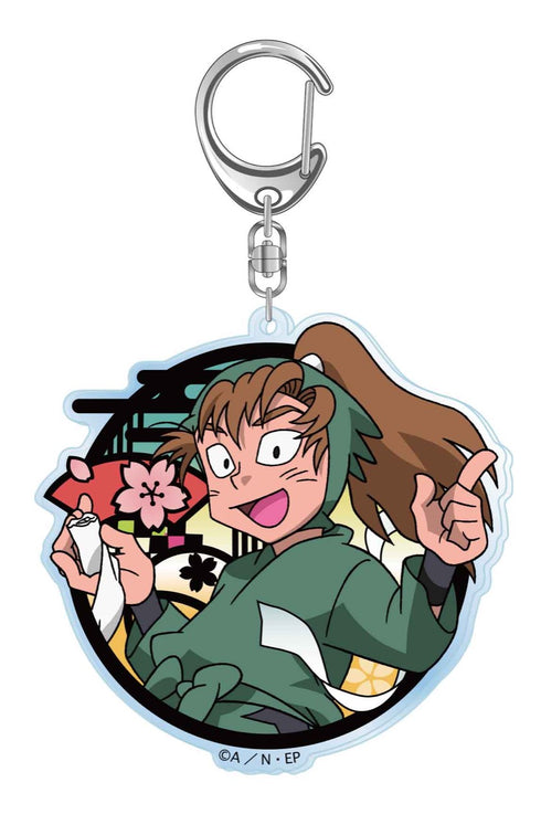 『忍たま乱太郎』切り絵シリーズ アクリルキーホルダー 善法寺伊作