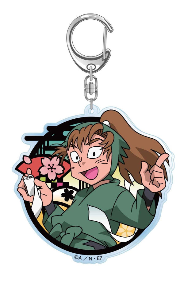 『忍たま乱太郎』切り絵シリーズ アクリルキーホルダー 善法寺伊作