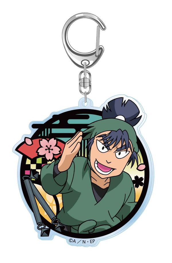 『忍たま乱太郎』切り絵シリーズ アクリルキーホルダー 食満留三郎