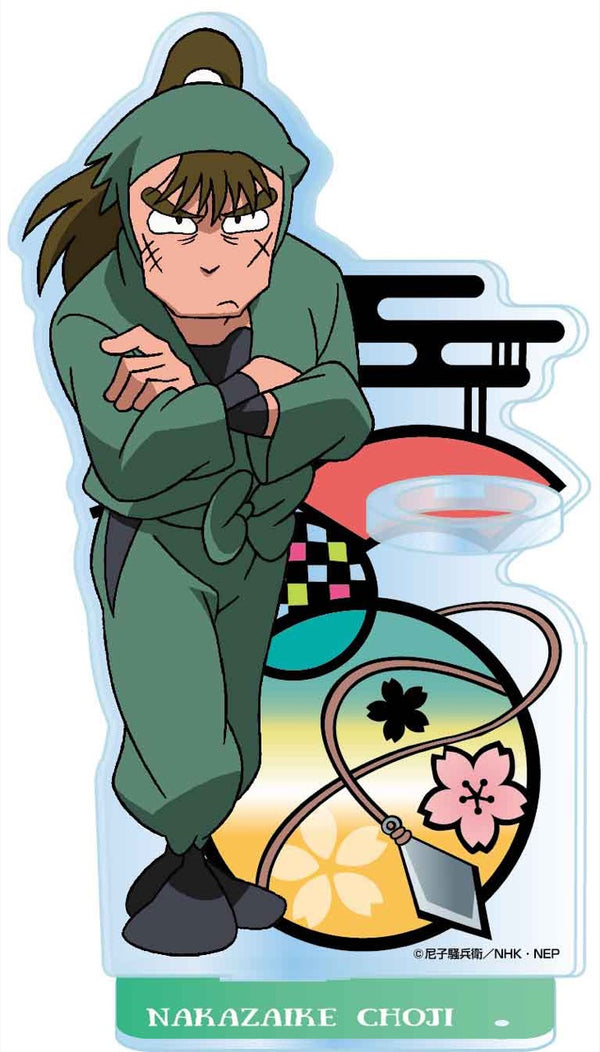 『忍たま乱太郎』切り絵シリーズ アクリルペンスタンド 中在家長次