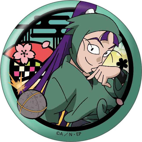 『忍たま乱太郎』切り絵シリーズ 和紙缶バッジ BOX(13個入)