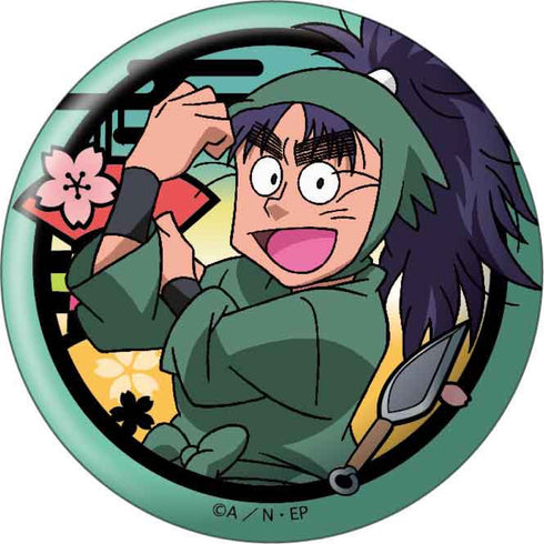 『忍たま乱太郎』切り絵シリーズ 和紙缶バッジ BOX(13個入)