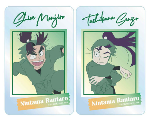 『忍たま乱太郎』クリアカード BOX(10パック入り)