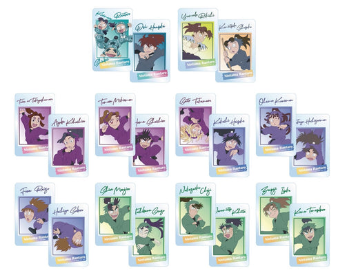 『忍たま乱太郎』クリアカード BOX(10パック入り)