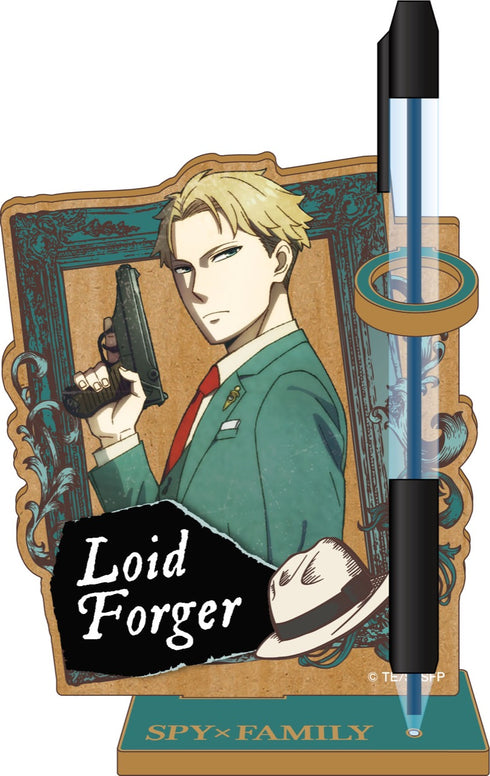 『SPY×FAMILY』ヴィンテージシリーズ ウッドプレートペンスタンド ヨル・フォージャー