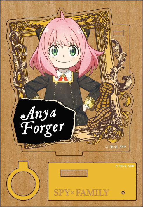 『SPY×FAMILY』ヴィンテージシリーズ ウッドプレートペンスタンド アーニャ・フォージャー