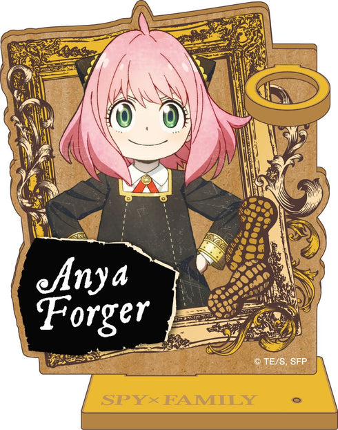 『SPY×FAMILY』ヴィンテージシリーズ ウッドプレートペンスタンド アーニャ・フォージャー